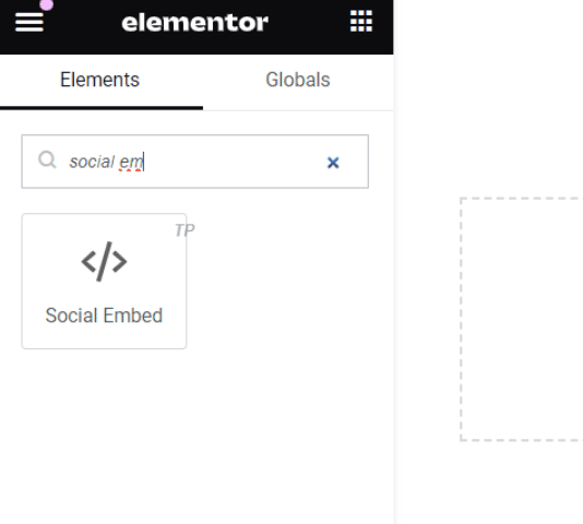 Add social embed widget to elementor editor how to embed youtube shorts on wordpress [step-by-step guide] from the plus addons for elementor