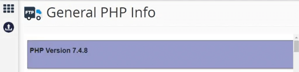 Check the php version 4 working ways to fix 'sorry you are not allowed to access this page' wordpress error from the plus addons for elementor