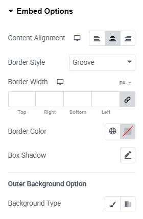 Customize shorts layout