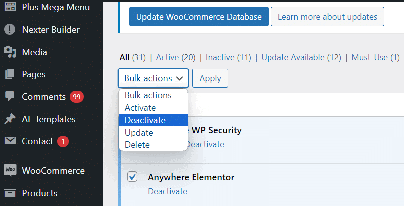 Disable all your themes plugins fix 'sorry you are not allowed to access this page' wordpress error [4 ways] from the plus addons for elementor