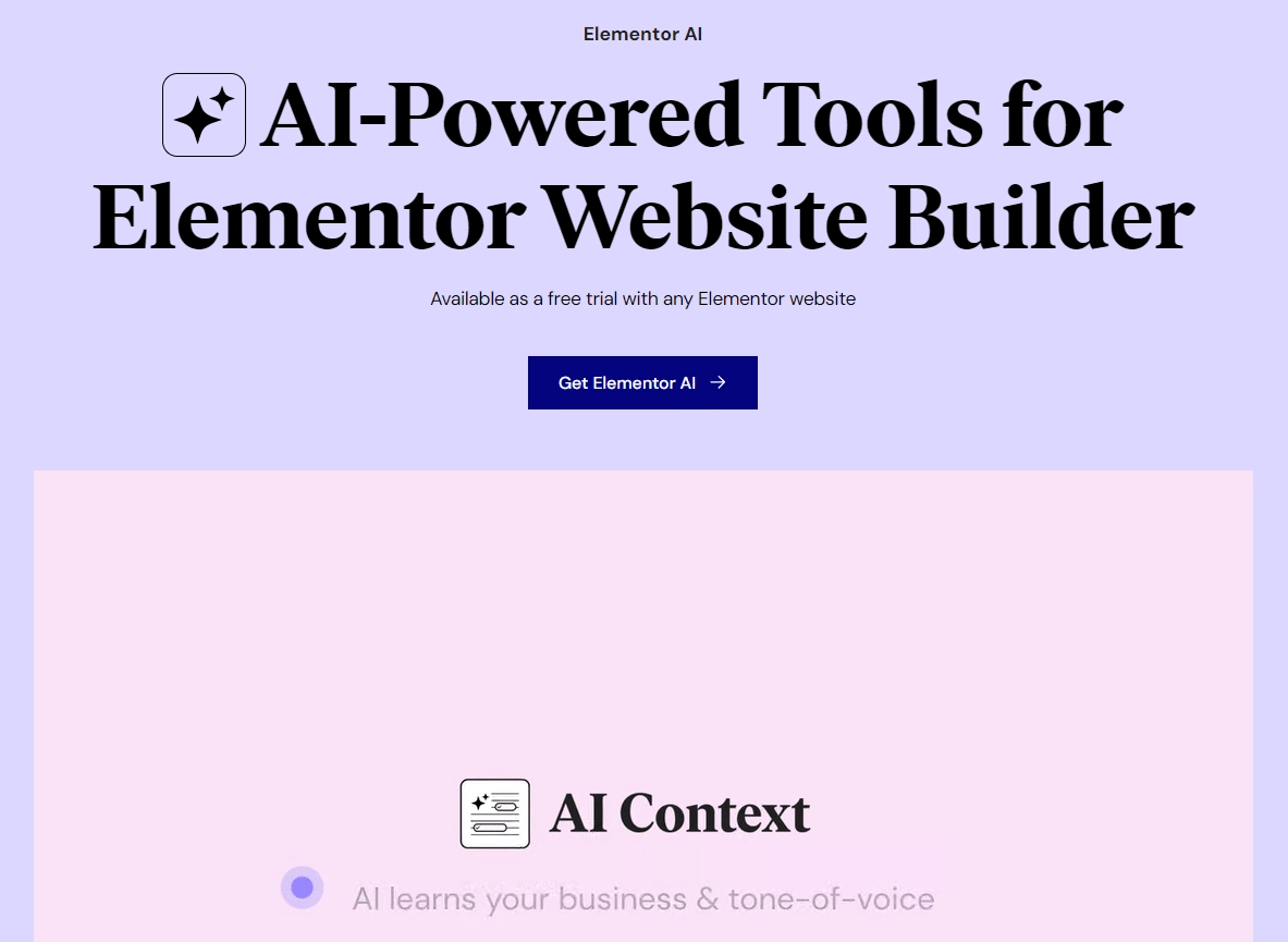 Elementor ai how to hide elementor's image optimization & 'try ai' ads? From the plus addons for elementor