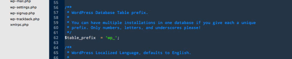 Find the table prefix fix 'sorry you are not allowed to access this page' wordpress error [4 ways] from the plus addons for elementor