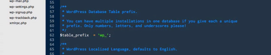 Find the table prefix 4 working ways to fix 'sorry you are not allowed to access this page' wordpress error from the plus addons for elementor