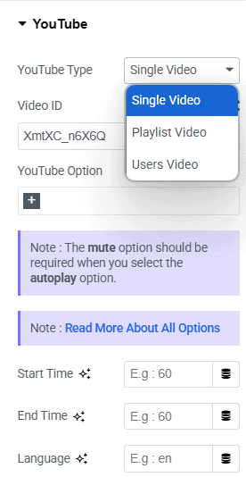 Further youtube type options how to embed youtube shorts on wordpress [step-by-step guide] from the plus addons for elementor