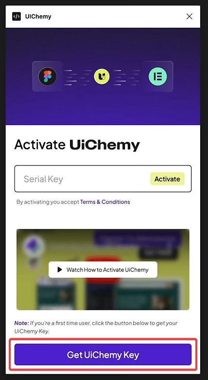 Get uichemy key hit activate how to convert figma to elementor for free? From the plus addons for elementor