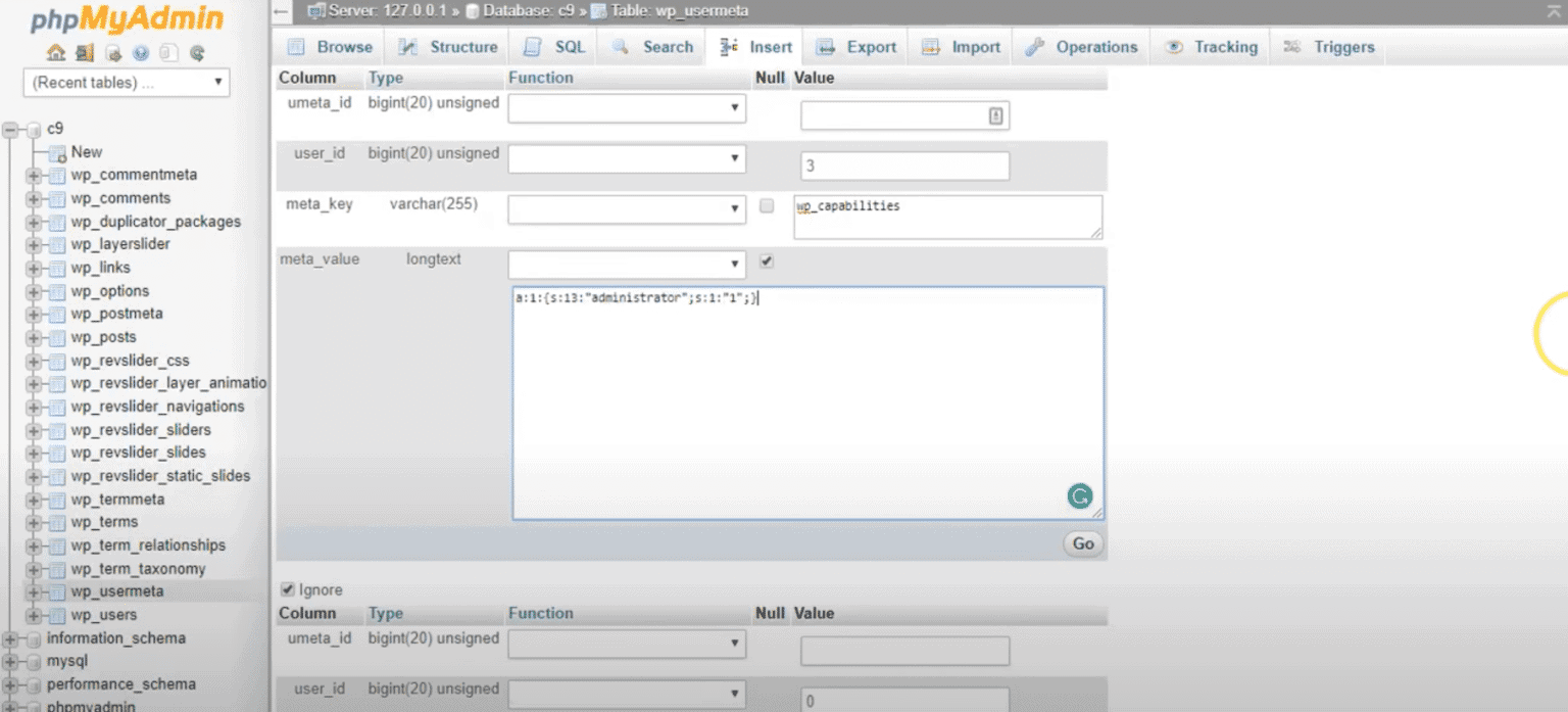 Modify your user role 1536x697 1 fix 'sorry you are not allowed to access this page' wordpress error [4 ways] from the plus addons for elementor