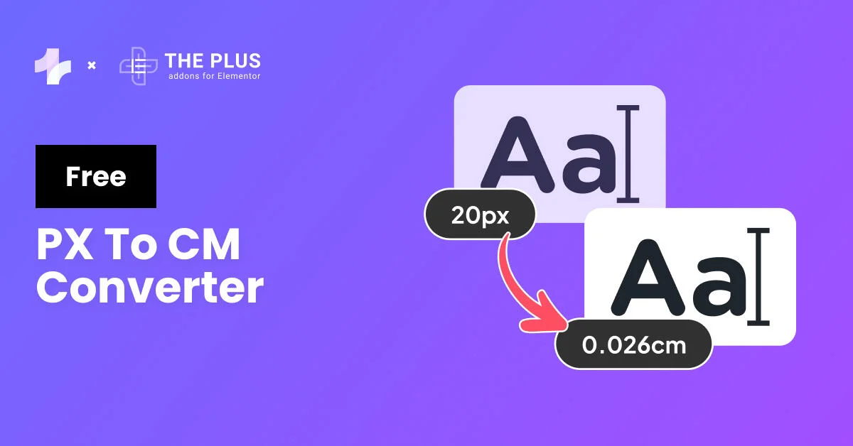 PX to CM Converter (2026): Free Tool + Print-Quality Tables at 96, 150, 300 PPI