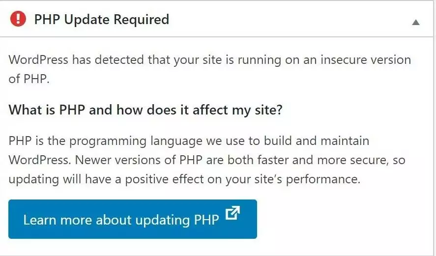 Update to the most recent php version available 4 working ways to fix 'sorry you are not allowed to access this page' wordpress error from the plus addons for elementor