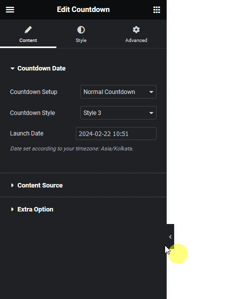 Coming soon countdown how to create a sticky countdown timer in elementor? From the plus addons for elementor