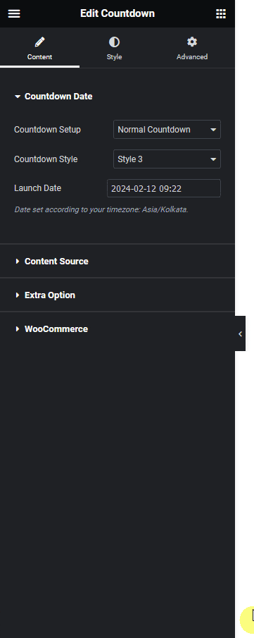Countdown woocommerce single connect how to add a sales countdown timer to a woocommerce product page in elementor? From the plus addons for elementor