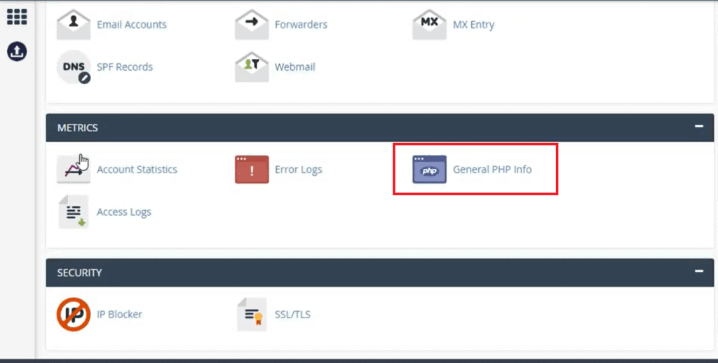 Navigate to general php info fix 'sorry you are not allowed to access this page' wordpress error [4 ways] from the plus addons for elementor