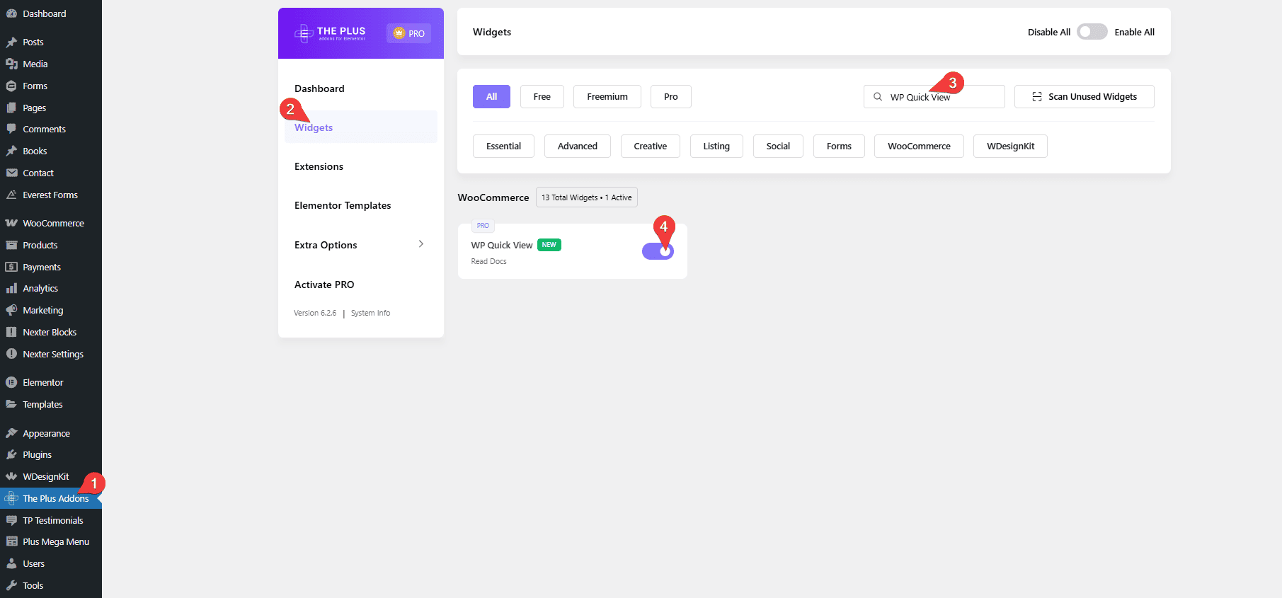 Tpae wp quick view activate how to add product & post quick view in elementor? From the plus addons for elementor