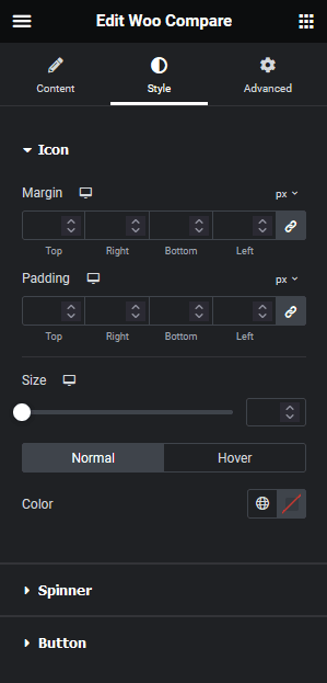 woo compare style | The Plus Addons for Elementor Woo compare style how to add product compare in elementor? From the plus addons for elementor