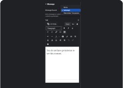 Add custom content before unlocking protected content protected content for elementor from the plus addons for elementor