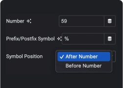 Add no with prefix or progress bar widget for elementor [percentage bar] from the plus addons for elementor