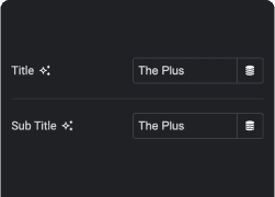 Add Title and Sub Title | The Plus Addons for Elementor Add title and sub title progress bar for elementor from the plus addons for elementor