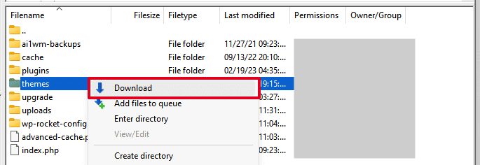 Backup your current theme | The Plus Addons for Elementor Backup your current theme how to fix 500 internal server error in wordpress from the plus addons for elementor