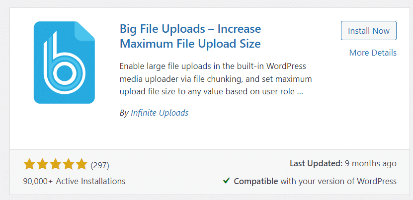 Big file uploads plugin how to increase the maximum file upload size in wordpress [5 ways] from the plus addons for elementor