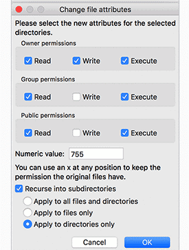Change File attributes | The Plus Addons for Elementor Change file attributes how to fix 500 internal server error in wordpress from the plus addons for elementor