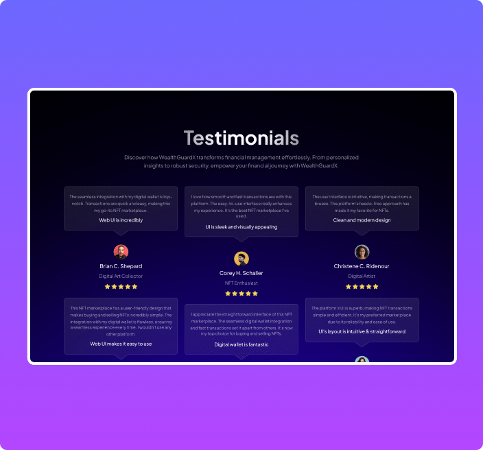 Client testimonials masonry grid testimonials masonry for elementor [no coding required] from the plus addons for elementor