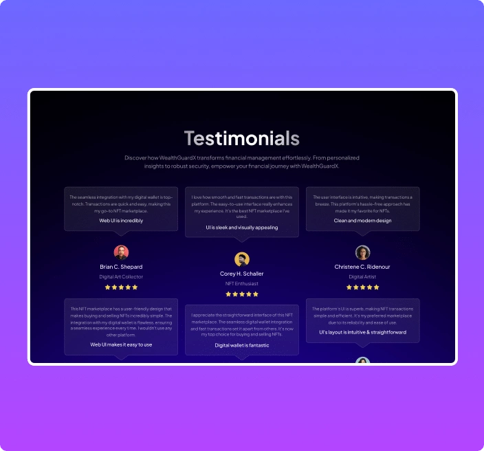 Client testimonials masonry grid testimonials masonry for elementor [no coding required] from the plus addons for elementor