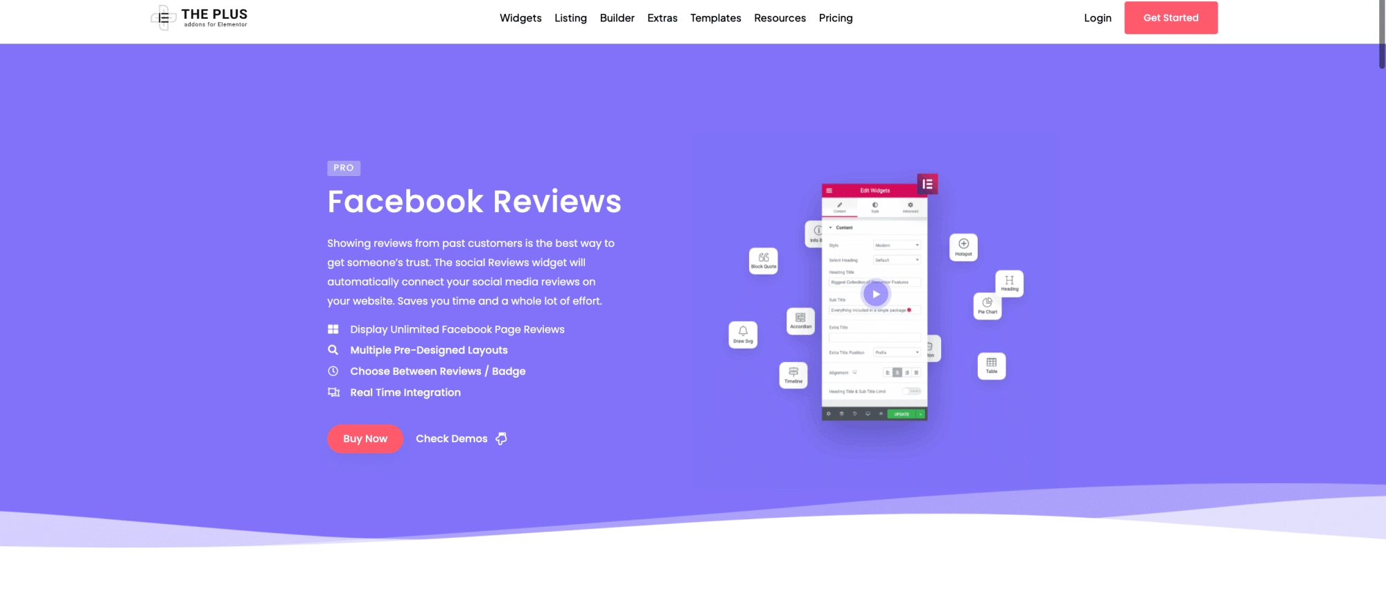 Facebook reviews by the plus addons 7 best facebook plugins for wordpress [live feed, reviews, & more] from the plus addons for elementor