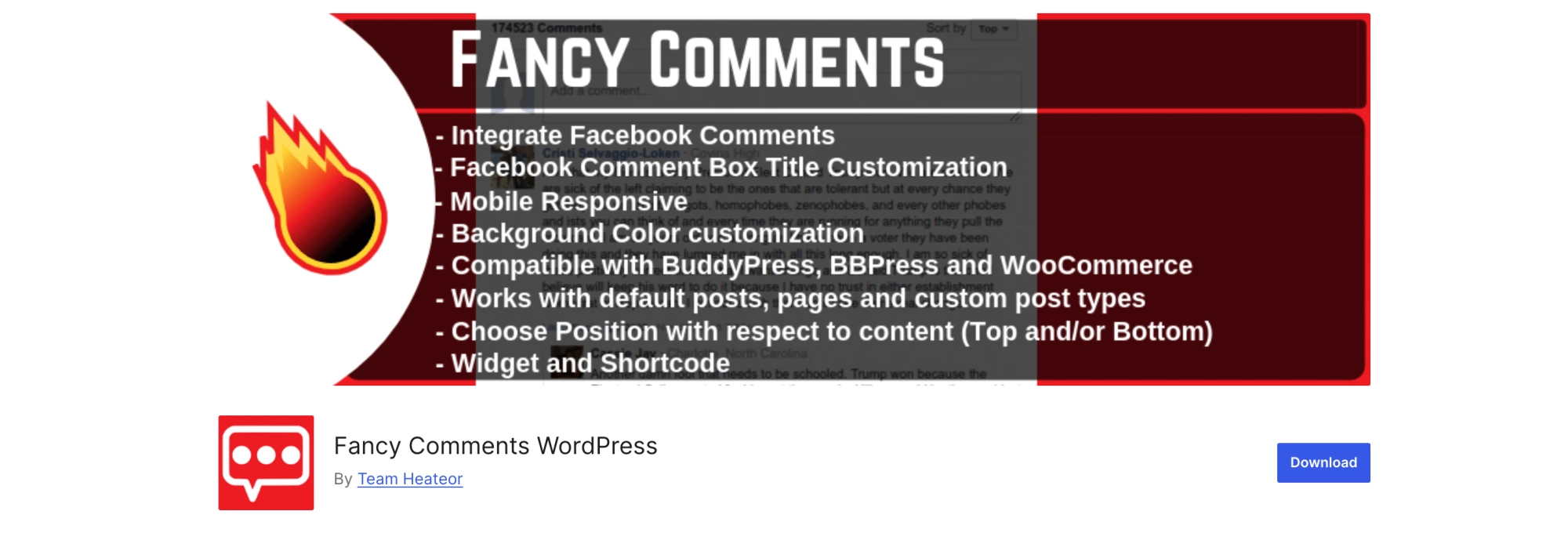 Fancy comments wordpress 7 best facebook plugins for wordpress [live feed, reviews, & more] from the plus addons for elementor