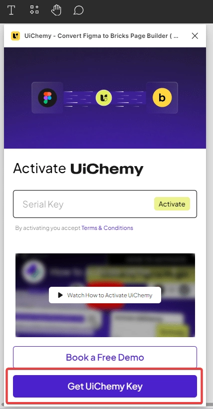 Get uichemy key hit activate how to convert figma to bricks builder for free? From the plus addons for elementor