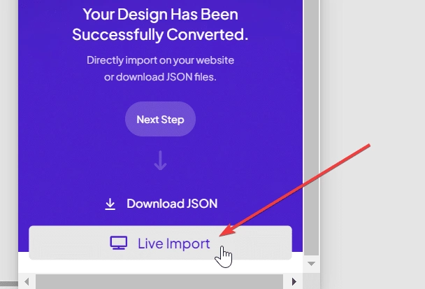 Live import how to convert figma to bricks builder for free? From the plus addons for elementor