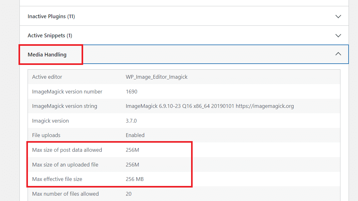 Media handling how to increase the maximum file upload size in wordpress [5 ways] from the plus addons for elementor