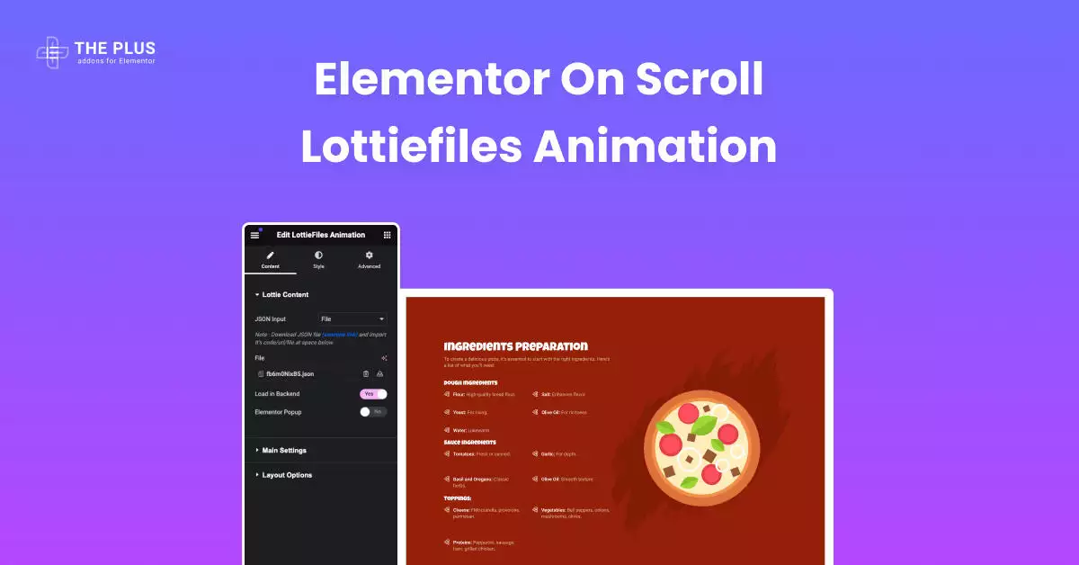 On scroll lottiefiles animation elementor on scroll lottiefiles animation from the plus addons for elementor