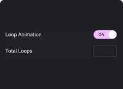 Repeat loop lottie animations elementor on scroll lottiefiles animation from the plus addons for elementor