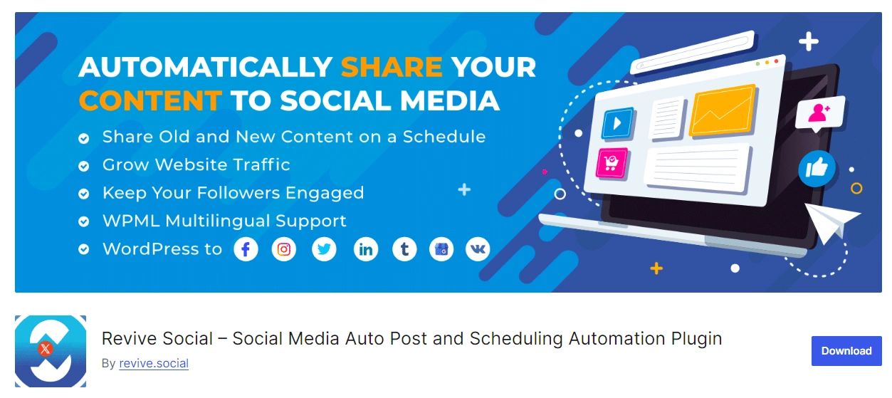6 Best Twitter Plugins for WordPress Compared Revive social