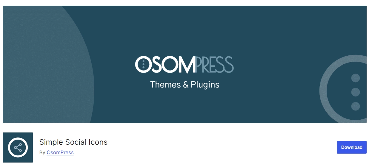6 Best Twitter Plugins for WordPress Compared Simple social icons