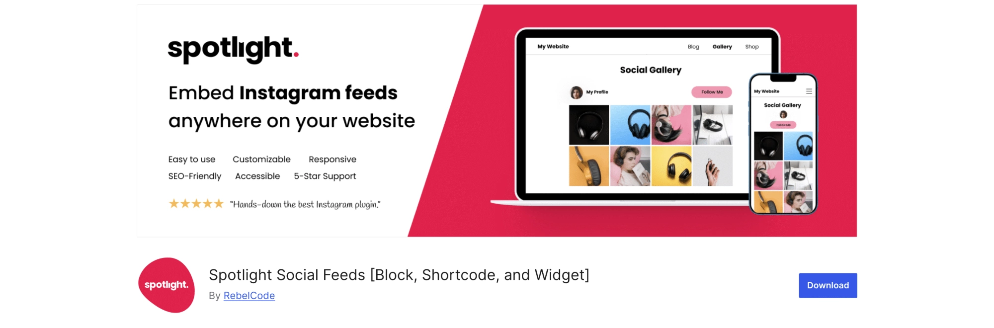 Spotlight social feeds 6 best wordpress instagram plugins [no coding required] from the plus addons for elementor