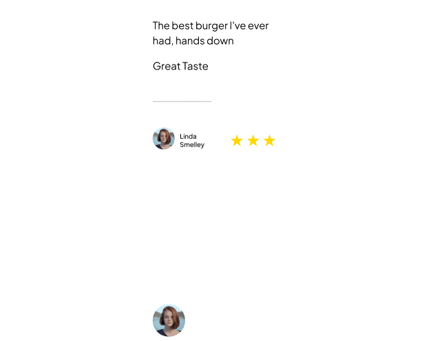 Testimonial grid testimonials for elementor from the plus addons for elementor