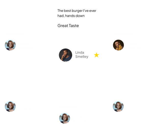 Testimonial masonry testimonials for elementor from the plus addons for elementor