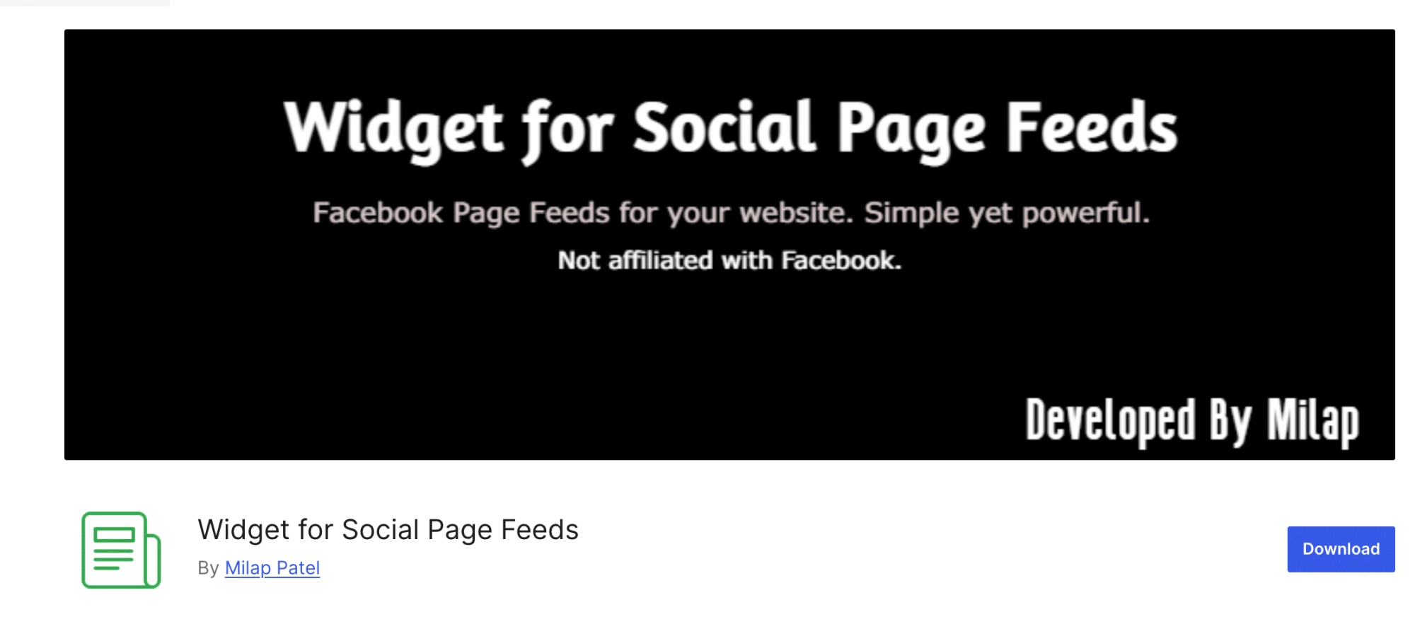 Widget for social page feed 7 best facebook plugins for wordpress [live feed, reviews, & more] from the plus addons for elementor