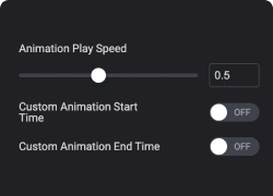 Adjust lottie animation speed elementor on scroll lottiefiles animation from the plus addons for elementor