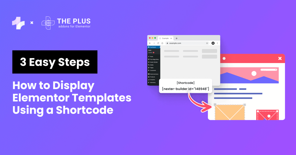 Display Elementor Templates via Shortcode in 3 Steps [2026]