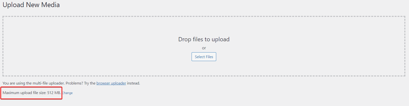 Increase maximum file upload size in wordpress 5 easy ways to increase maximum file upload size in wordpress from the plus addons for elementor