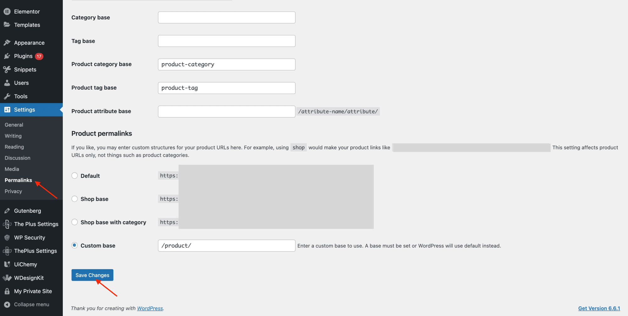 regenerate .htaccess file | The Plus Addons for Elementor Regenerate. Htaccess file how to fix 500 internal server error in wordpress from the plus addons for elementor