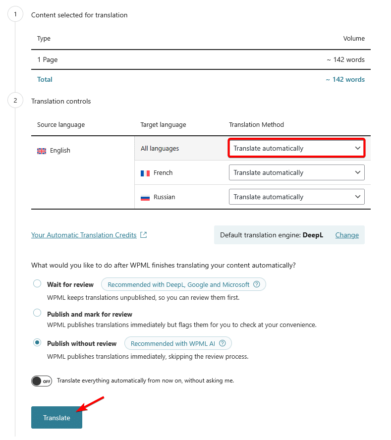 Wpml auto translate how to use wpml for translating the plus addons for elementor pages? From the plus addons for elementor