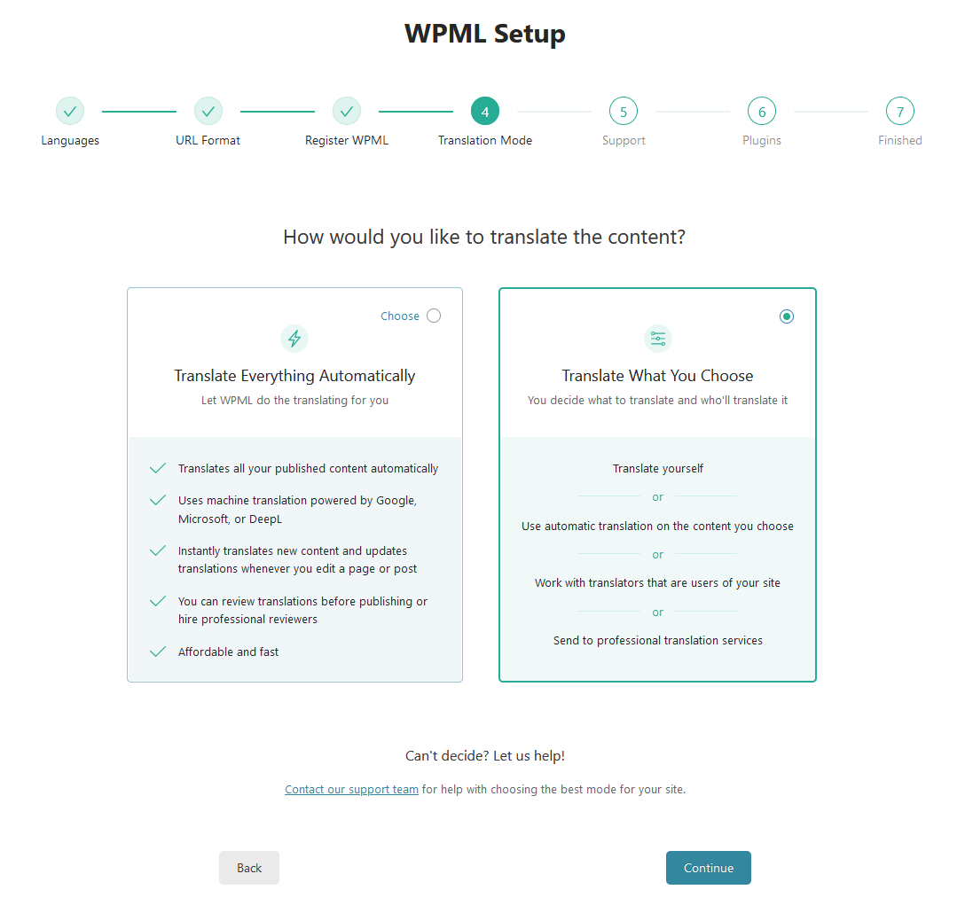 Wpml setup 5 how to use wpml for translating the plus addons for elementor pages? From the plus addons for elementor