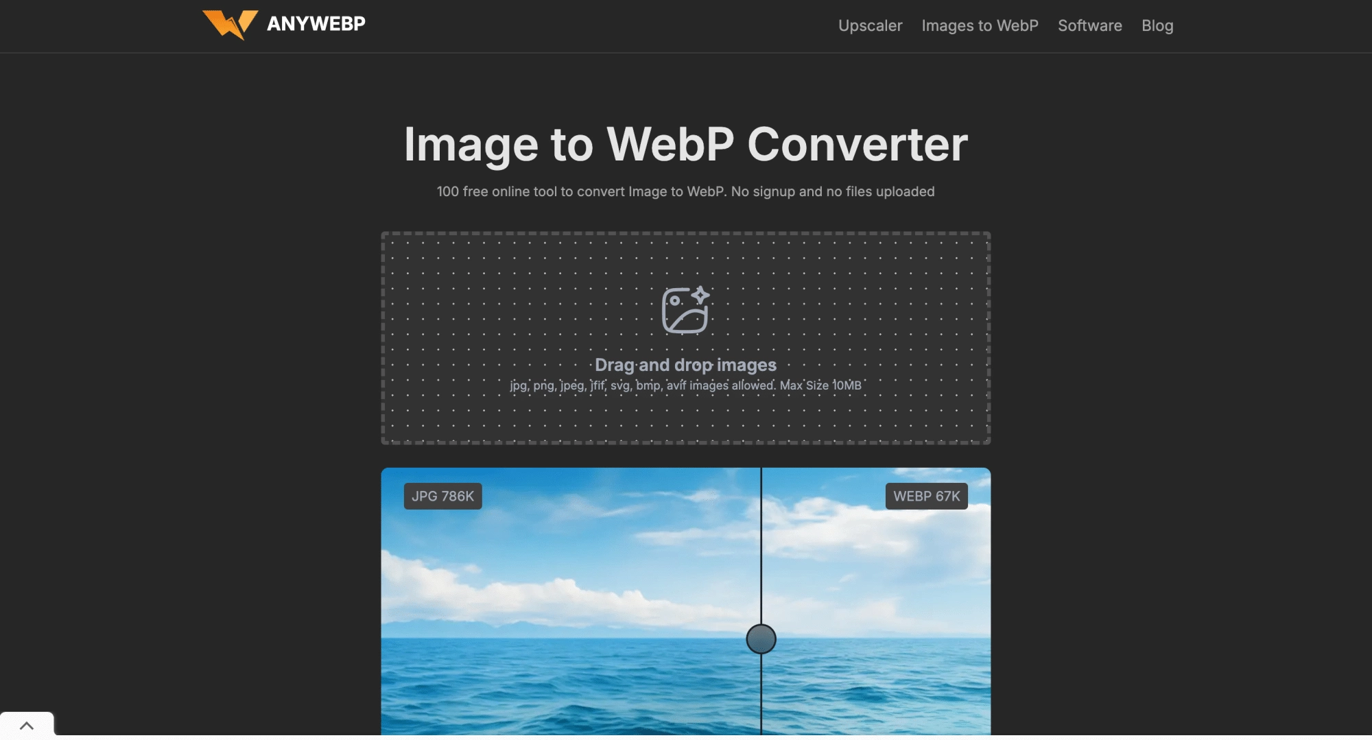 Anywebp how to convert video to image sequence [jpg & png] from the plus addons for elementor