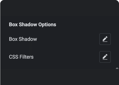 Add box shadow to image creative images for elementor from the plus addons for elementor