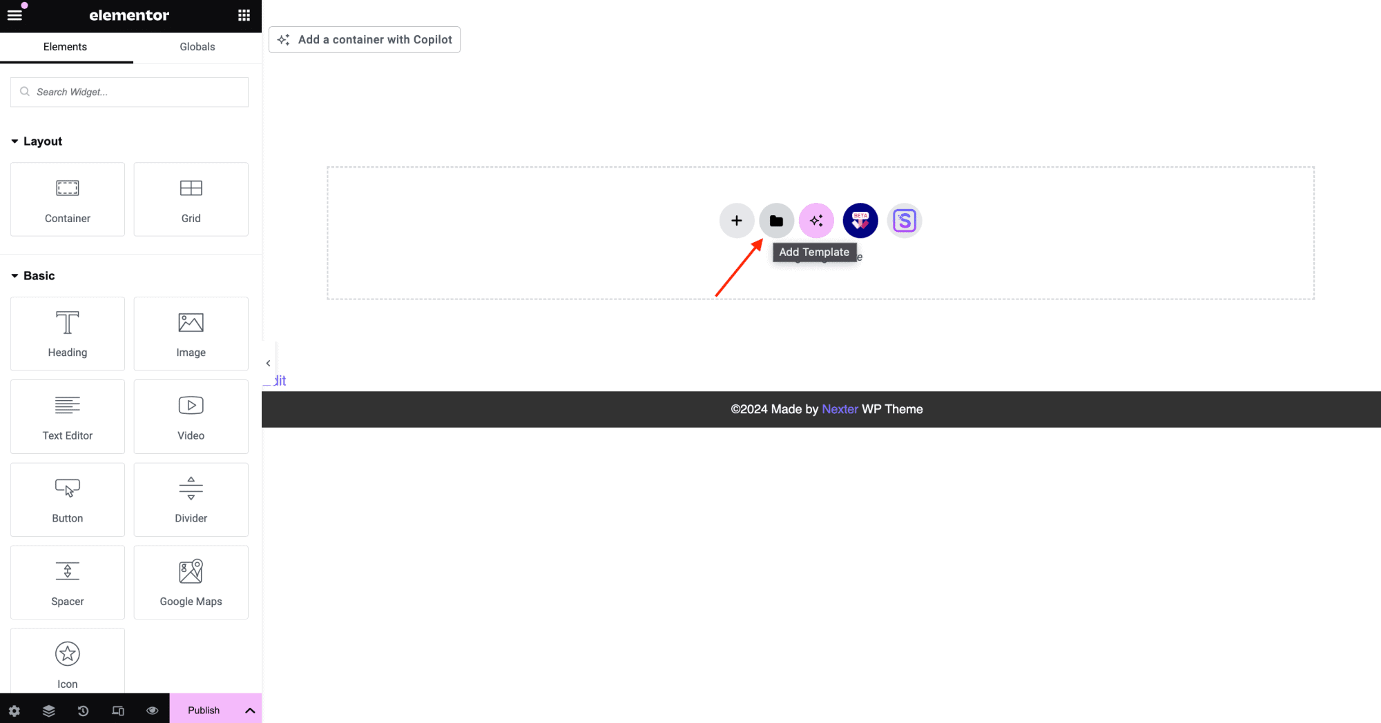 Add Template | The Plus Addons for Elementor Add template how to duplicate a page in elementor? From the plus addons for elementor