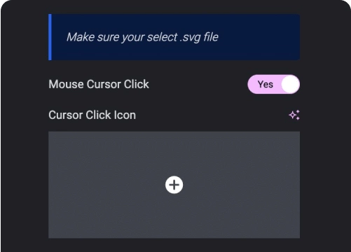 Change cursor on click custom mouse cursor icon for elementor [no coding required] from the plus addons for elementor