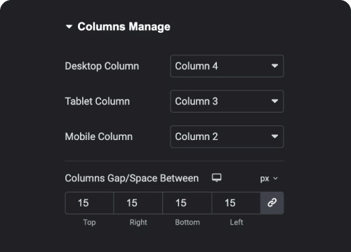 Client logo responsive column manager showcase clients logo on elementor [carousel, grid, masonry] from the plus addons for elementor