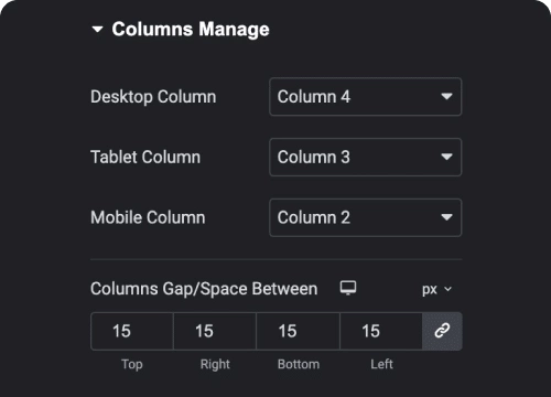 Client logos carousel column manager showcase clients logo on elementor [carousel, grid, masonry] from the plus addons for elementor